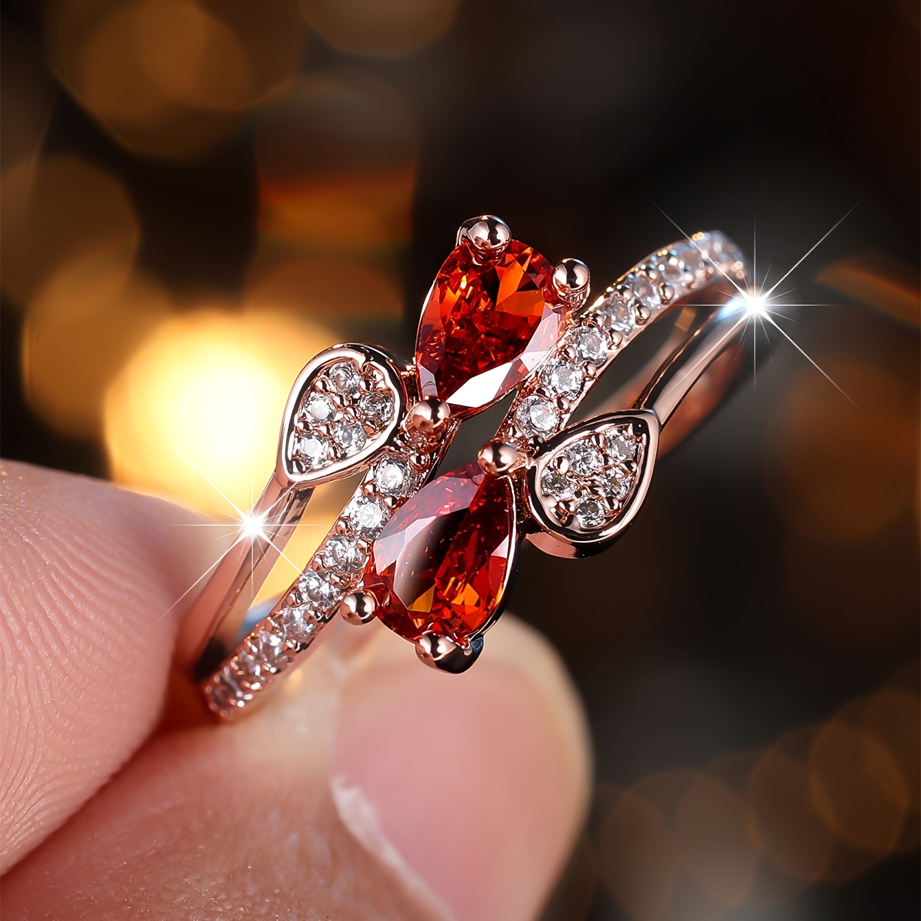 Elegant Luxurious Proposal Engagement Wedding Ring